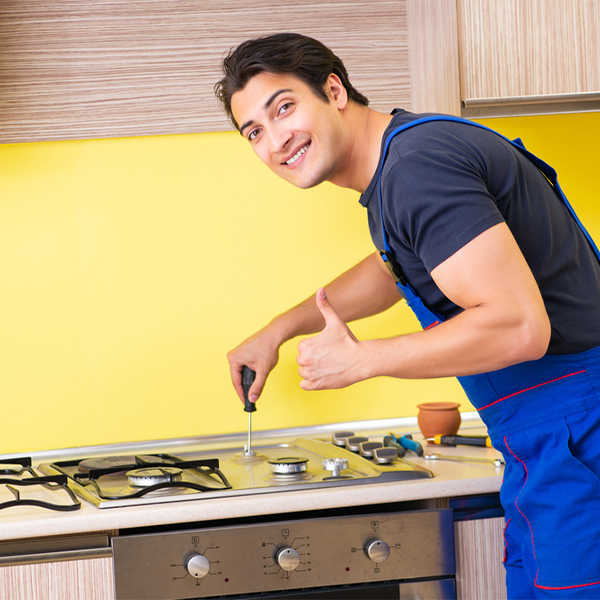 can you provide references from satisfied stove repair customers in Mora Missouri